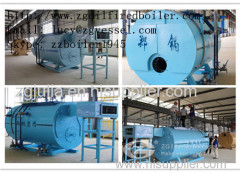0.7 MW oil fired hot water boiler