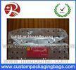PE Transparent Fruit Packaging Bags Resealable Slider With Air Holes