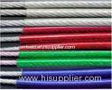 flexible steel wire rope plastic coated stainless steel wire