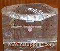 Customized Clear PE slider Fresh Fruit Packaging Bags With Hole