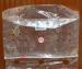 Customized Clear PE slider Fresh Fruit Packaging Bags With Hole