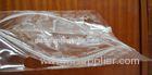 Clear Fruit Packaging Bags With Holes , Slider Zipper Grape Bag