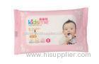 Eco-Friendly Wet Wipes Packaging Heat Seal With Adhesive Sticker