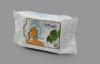 Plastic Back Seal Wet Wipes Packaging Bag , Gravure Printing