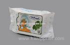 Plastic Back Seal Wet Wipes Packaging Bag , Gravure Printing