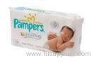 Soft Disposable Moisture Proof Baby Wet Wipes Packaging Bag