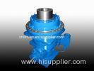 Blue Slewing Gear Planetary Gear Box sun wheel 500 rpm - 1800 rpm