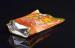 Metallized Stand Up Pouches Yellow For Candy / Chips Packaging