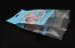 Moisture Proof Wet Wipes Packaging , Heat Seal Gusset Bag