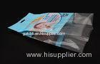 Moisture Proof Wet Wipes Packaging , Heat Seal Gusset Bag