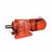 Coaxial Helical Gearbox with inline motor for converter / mixer agitator