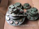 Universal smooth Flexible Shaft Coupling C45 Steel for compress