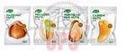 Aluminium Foil Packaging Bags Designs , three side seal with zipper for nuts