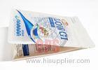 Flat Bottom Plastic Food Packaging Bags For Rice Side Gusset Stand Pouch