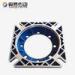 1400rpm Worm Gear speed reducer SKF , small high rpm gearbox