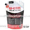 Plastic Chemical Packaging Bag, Stand Up Spout Pouch Bags With Bottom Gusset