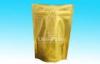 Stand Up Zip lock packaging bags For Coffee beans , BAP free plastic bags