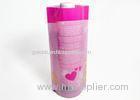 Pink Beauty PVC Shrink Film Wrap Packaging For Bottle Or Gift
