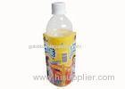 Bottle PVC Shrink Wrapping Film For Packaging With Custmized Logo
