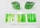 Comercial Green PVC Shrink Film , Heat Shrinkable Packaging Label