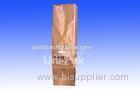 Side Sealed Aluminium Foil Bag , Stand Up Valved Coffee Bags