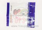 Clear Colorful Flexible Packaging Bag , simple Back seal Bag for jujube