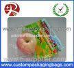 Resealable Plastic OPP Fruit Packaging Bags / Grape Bag / Cherry Bag