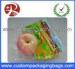 Resealable Plastic OPP Fruit Packaging Bags / Grape Bag / Cherry Bag