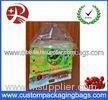 OEM Reusable Folding Grape Bag Ziplock Plastic Bags With Holes