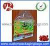 Customized Color Frozen Fruit Packaging Bags Leak Proof For Grape