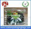 Plastic Custom Printed Ziplock Bag Eco-friendly , biodegradable