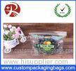 High Transparency Punch Ziplock With Vent , Fruit Grape Packaging Bags