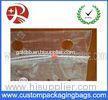 Supermarket Fruit Packaging Bags / Reclosable Printed Slider Bags