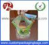Portable Zipper Fruit Packing Bag With Bottom Gusset For Yangtao