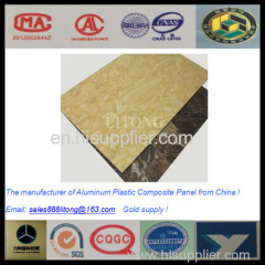 GRANITE TEXTURE ALUMINUM PLASTIC COMPOSITE PANEL