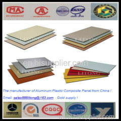 ACP COLOR SWATCH MADE IN CHINA