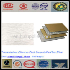 ACP COLOR SWATCH MADE IN CHINA