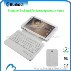 Hot Selling Language Customized Bluetooth Keyboard for Samsung note8.0 N5100