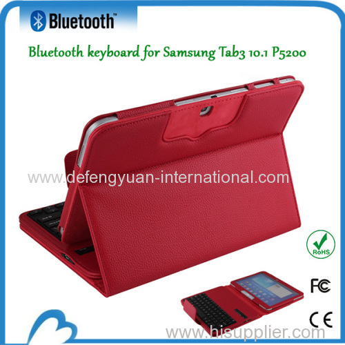 Language Colorful Popular bluetooth keboard for Samsung Tab3