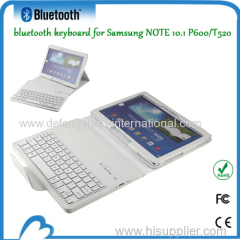 Folding Leather Univeral Bluetooth Keyboard Samsung NOTE 10.1