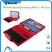 Folding Leather Univeral Bluetooth Keyboard Samsung NOTE 10.1