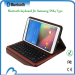 Hottest Promotional detachable bluetooth keyboard for Samsung