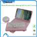 Leather Protetive Wireless Bluetooth Keyboard for Samsung Tab S 8.4 inch
