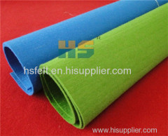 Wool Polyester Mixed Felt