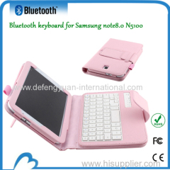 High quality bluetooth keyboard for Samsung note8.0 N5100