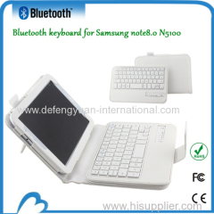 High quality bluetooth keyboard for Samsung note8.0 N5100