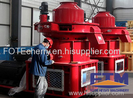 High Efficiency Wood Pellet Mill for Stove Fuel Supplier