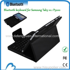 Latest style backlight bluetooth keyboard for Samsung Tab3 10.1 P5200