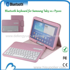 Latest style backlight bluetooth keyboard for Samsung Tab3 10.1 P5200