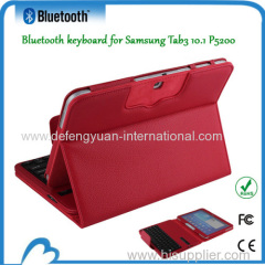 Latest style backlight bluetooth keyboard for Samsung Tab3 10.1 P5200